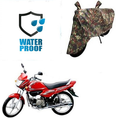 SANJU Waterproof Two Wheeler Cover for Hero(Splendor NXG, Multicolor)
