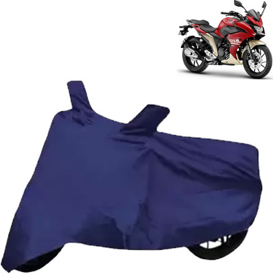 APNEK Waterproof Two Wheeler Cover for Yamaha(Fazer, Blue)