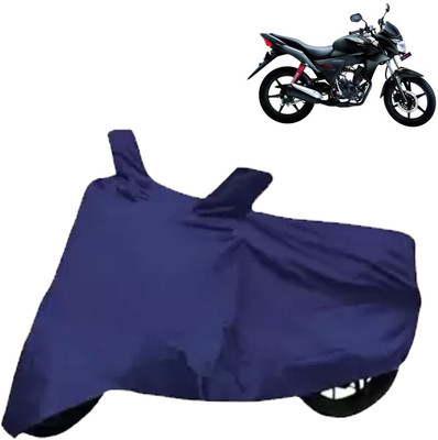 THE REAL ARV Waterproof Two Wheeler Cover for Honda(CB Twister, Blue)