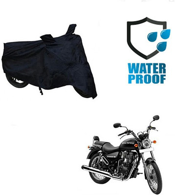 RPSENTTERPR Waterproof Two Wheeler Cover for Royal Enfield(Thunderbird 500, Black)