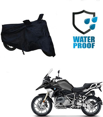 saanvi Waterproof Two Wheeler Cover for BMW(1200 GS, Black)