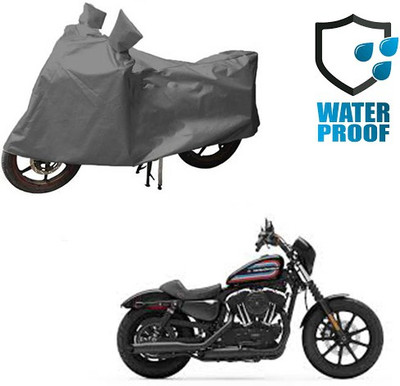 RPSENTTERPR Waterproof Two Wheeler Cover for Hero(Achiever, Grey)