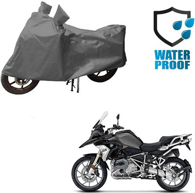 RPSENTTERPR Waterproof Two Wheeler Cover for BMW(1200 GS, Grey)