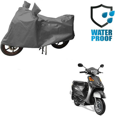 RPSENTTERPR Waterproof Two Wheeler Cover for Indus(Yo EXL, Grey)