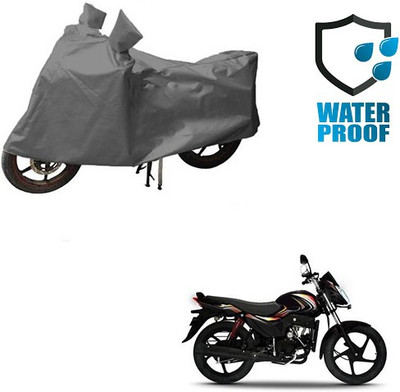 RPSENTTERPR Waterproof Two Wheeler Cover for Mahindra(Rodeo RZ, Grey)