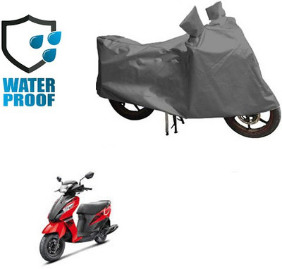 RPSENTTERPR Waterproof Two Wheeler Cover for Suzuki(Sling Shot Plus, Grey)