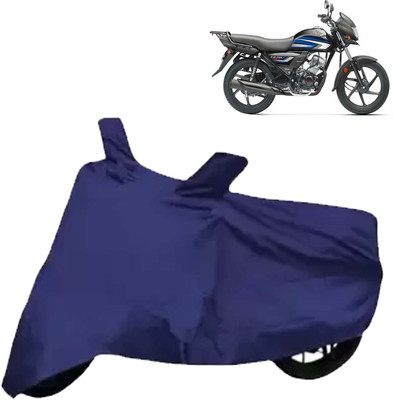 SUNONA Two Wheeler Cover for Honda(CD, Blue)