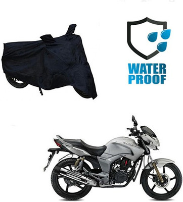 RPSENTTERPR Waterproof Two Wheeler Cover for Hero(Hunk, Black)