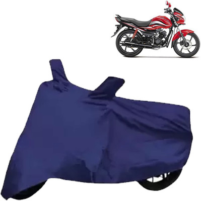 SUNONA Two Wheeler Cover for Hero(Passion, Blue)