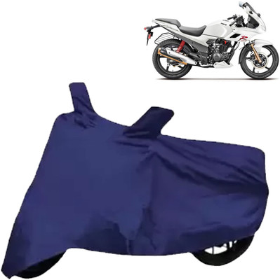 Mdstar Waterproof Two Wheeler Cover for Hero(Karizma, Blue)