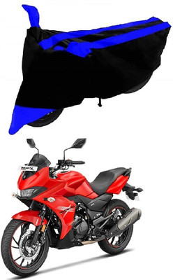 Just try it Waterproof Two Wheeler Cover for Hero(Xtreme 200S, Blue, Black)