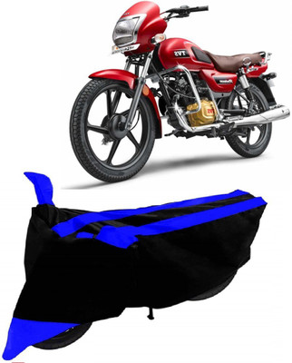 APNEK Waterproof Two Wheeler Cover for Hero(Radeon, Blue)