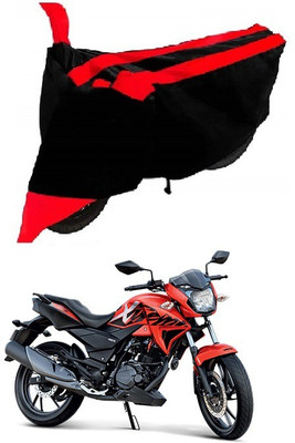 Just try it Waterproof Two Wheeler Cover for Hero(Xtreme 200R, Red, Black)
