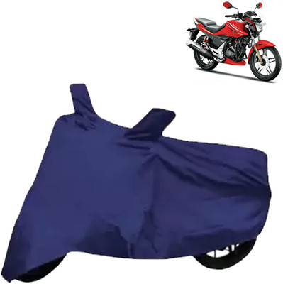 APNEK Waterproof Two Wheeler Cover for Hero(Xtreme Sports, Blue)