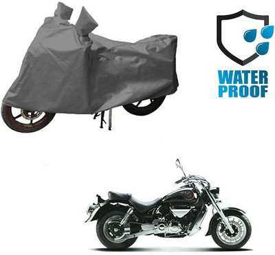 RPSENTTERPR Waterproof Two Wheeler Cover for Indus(Yo Electron, Grey)
