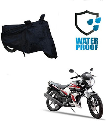 RPSENTTERPR Waterproof Two Wheeler Cover for Yamaha(SZ R, Black)