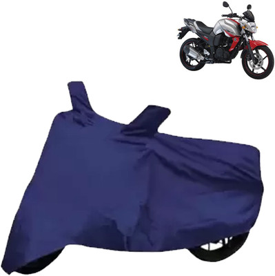 THE REAL ARV Waterproof Two Wheeler Cover for Yamaha(FZ-S, Blue)
