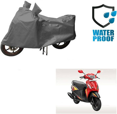 RPSENTTERPR Waterproof Two Wheeler Cover for Hero(Splendor I Smart, Grey)