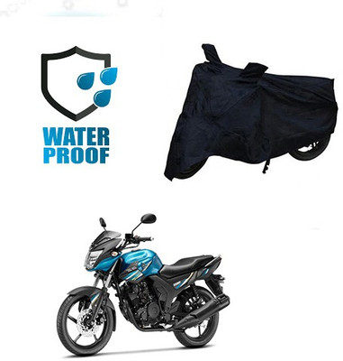 RPSENTTERPR Waterproof Two Wheeler Cover for Yamaha(SZ-RR, Black)