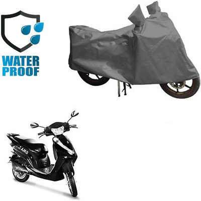 RPSENTTERPR Waterproof Two Wheeler Cover for Mahindra(Centuro, Grey)