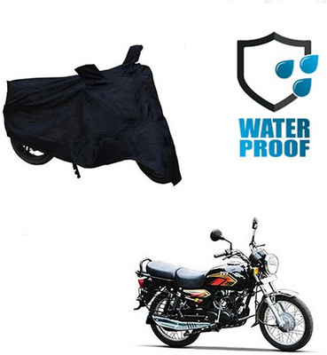 RPSENTTERPR Waterproof Two Wheeler Cover for TVS(Max, Black)