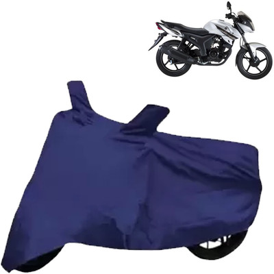 THE REAL ARV Waterproof Two Wheeler Cover for Yamaha(SZ-S, Blue)