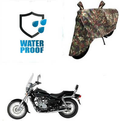 SANJU Waterproof Two Wheeler Cover for Bajaj(Avenger 220 DTS-i, Multicolor)