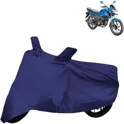 THE REAL ARV Waterproof Two Wheeler Cover for Honda(Livo, Blue)