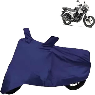 THE REAL ARV Waterproof Two Wheeler Cover for Yamaha(SZ R, Blue)