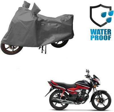 RPSENTTERPR Waterproof Two Wheeler Cover for Honda(CBF Stunner, Grey)