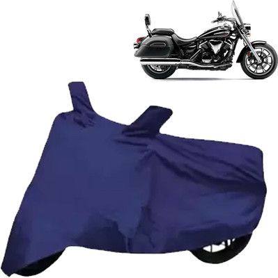 aksmit Two Wheeler Cover for TVS(Star, Blue)
