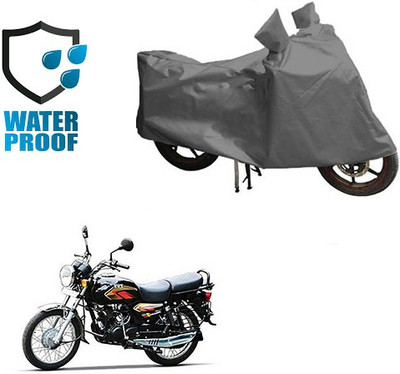 RPSENTTERPR Waterproof Two Wheeler Cover for TVS(Max, Grey)