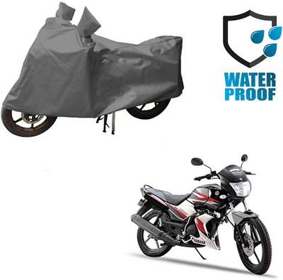 RPSENTTERPR Waterproof Two Wheeler Cover for Yamaha(SZ R, Grey)