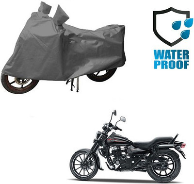 RPSENTTERPR Waterproof Two Wheeler Cover for Bajaj(Avenger 150 Street, Grey)