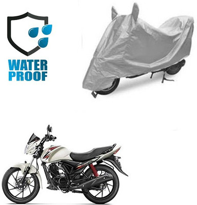 SANJU Waterproof Two Wheeler Cover for Honda(CB 1000R, Silver)