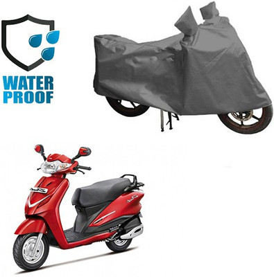 RPSENTTERPR Waterproof Two Wheeler Cover for Hero(E Scoot, Grey)