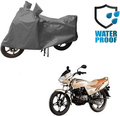 RPSENTTERPR Waterproof Two Wheeler Cover for LML(Freedom, Grey)