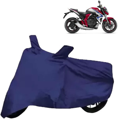 APNEK Waterproof Two Wheeler Cover for Honda(CB 1000R, Blue)