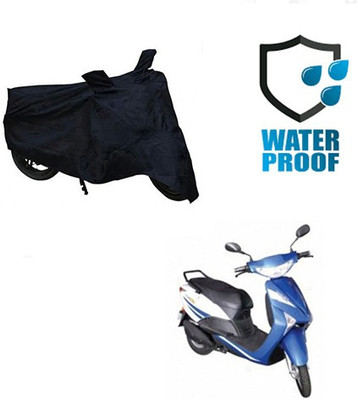 RPSENTTERPR Waterproof Two Wheeler Cover for Indus(Yo Xplor, Black)