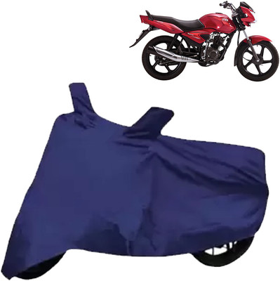 aksmit Two Wheeler Cover for TVS(Jive, Blue)