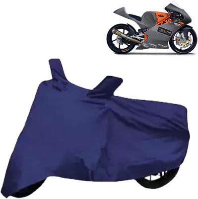 THE REAL ARV Waterproof Two Wheeler Cover for Honda(Dream, Blue)
