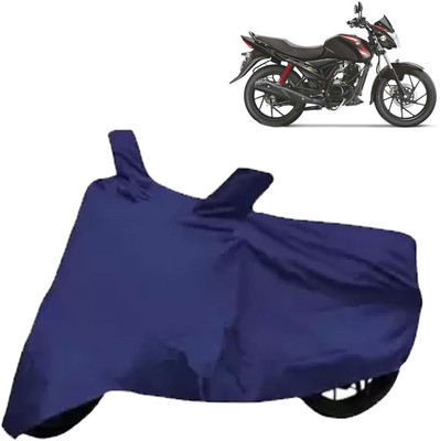 SUNONA Two Wheeler Cover for Suzuki(Sling Shot Plus, Blue)