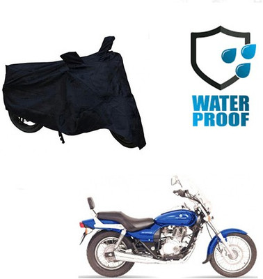 RPSENTTERPR Waterproof Two Wheeler Cover for Bajaj(Boxer, Black)