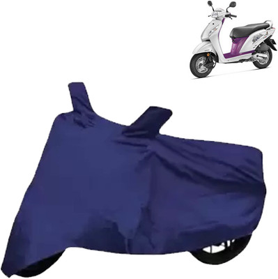 THE REAL ARV Waterproof Two Wheeler Cover for Honda(Activa i, Blue)