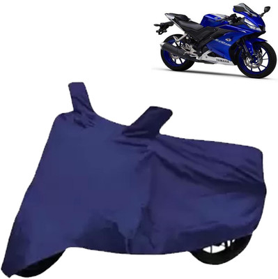 APNEK Waterproof Two Wheeler Cover for Yamaha(R15, Blue)