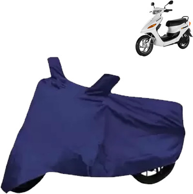 Rhtdmm Two Wheeler Cover for Indus(Yo, Blue)