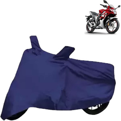 APNEK Waterproof Two Wheeler Cover for Suzuki(Gixxer, Blue)
