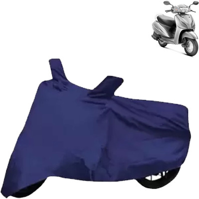 THE REAL ARV Waterproof Two Wheeler Cover for Honda(Activa 3G, Blue)