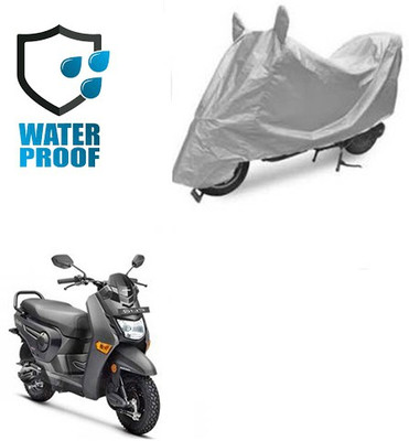 RPSENTTERPR Waterproof Two Wheeler Cover for Hero(CD deluxe, Silver)
