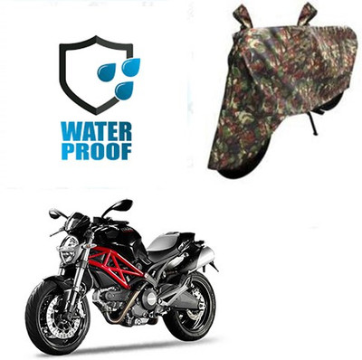 SANJU Waterproof Two Wheeler Cover for Ducati(Monster 796 S2R, Multicolor)
